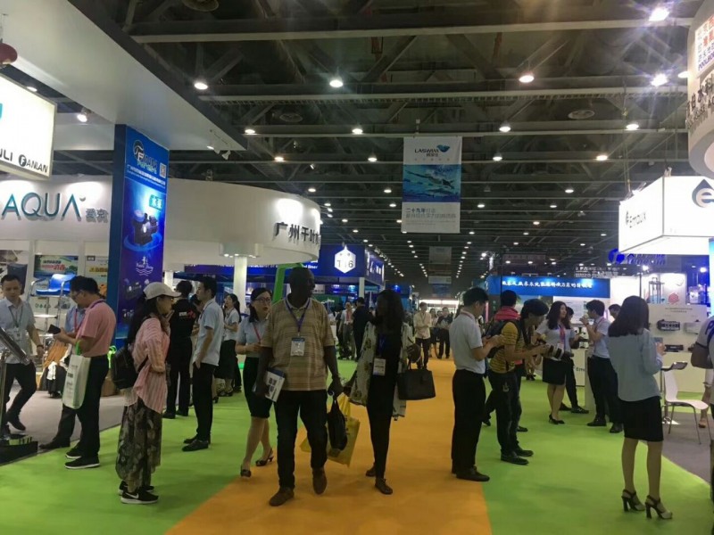 名企聚首廣州，2018亞洲泳池SPA博覽會(huì)昨日開(kāi)幕