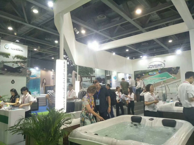 名企聚首廣州，2018亞洲泳池SPA博覽會(huì)昨日開(kāi)幕