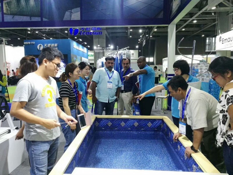 名企聚首廣州，2018亞洲泳池SPA博覽會(huì)昨日開(kāi)幕