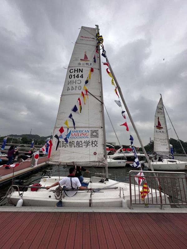 游艇出游走起！廣州黃埔長洲島游艇碼頭正式投入運營