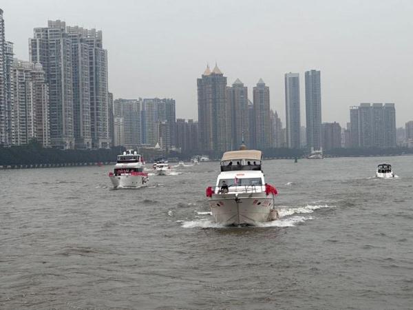 游艇出游走起！廣州黃埔長洲島游艇碼頭正式投入運營