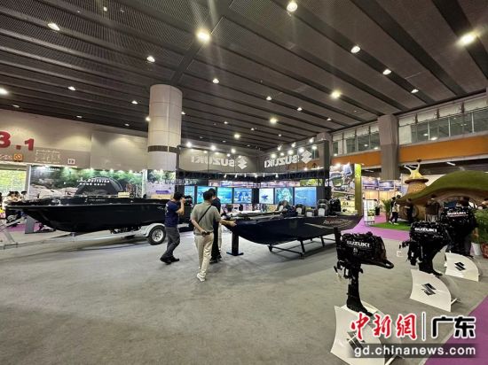 展覽現(xiàn)場(chǎng)。程景偉 攝